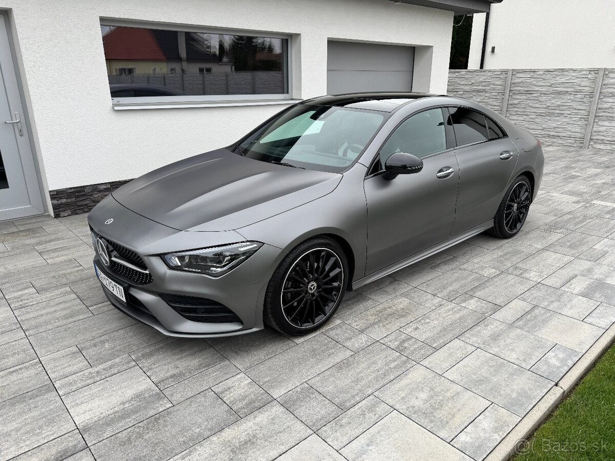Mercedes cla 180 coupe amg