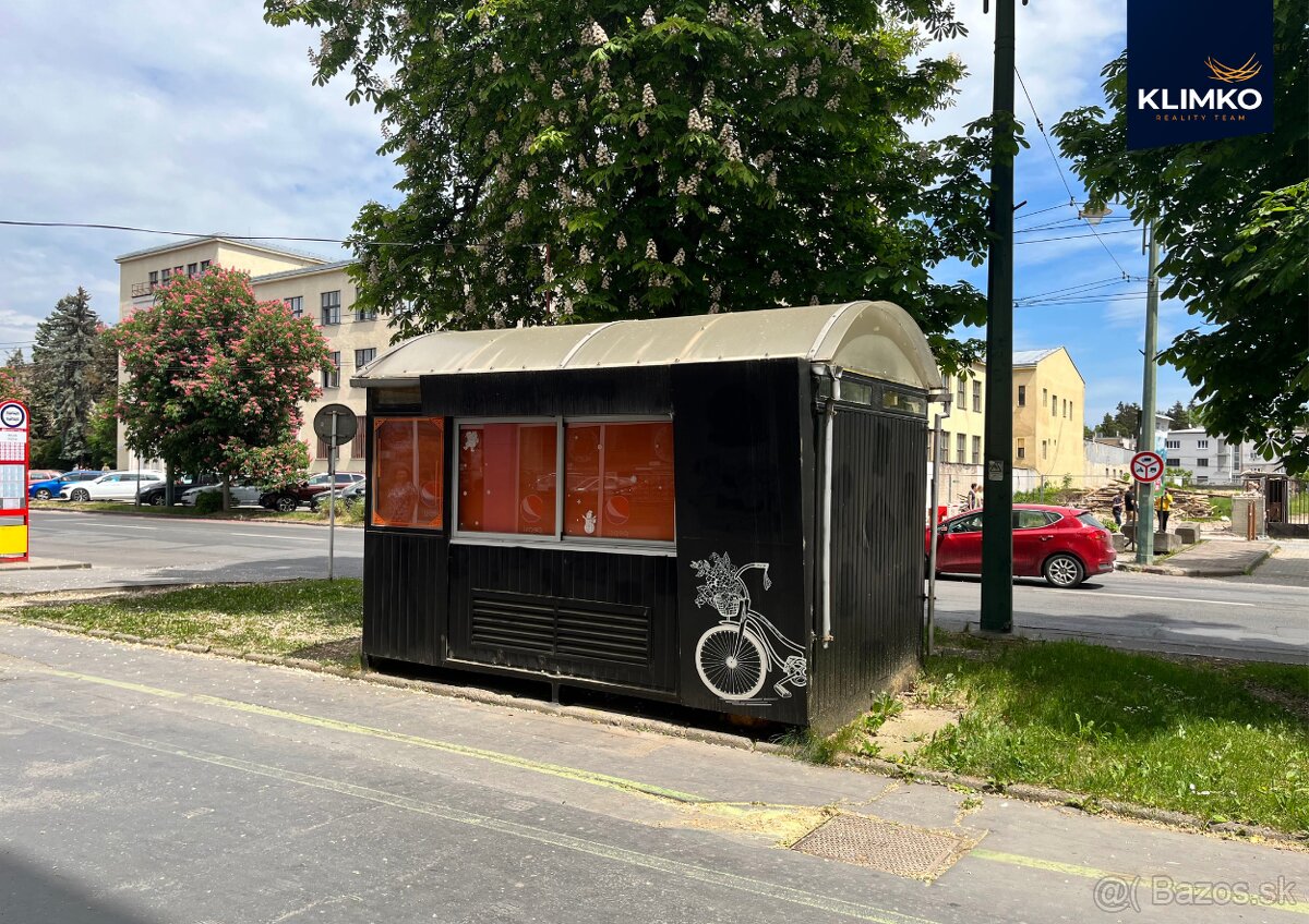 Štýlový street food stánok v centre Prešova