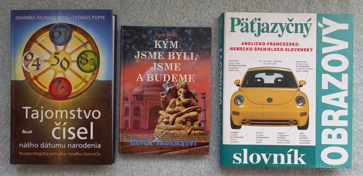 Ezoterika + 5jazyčný slovník