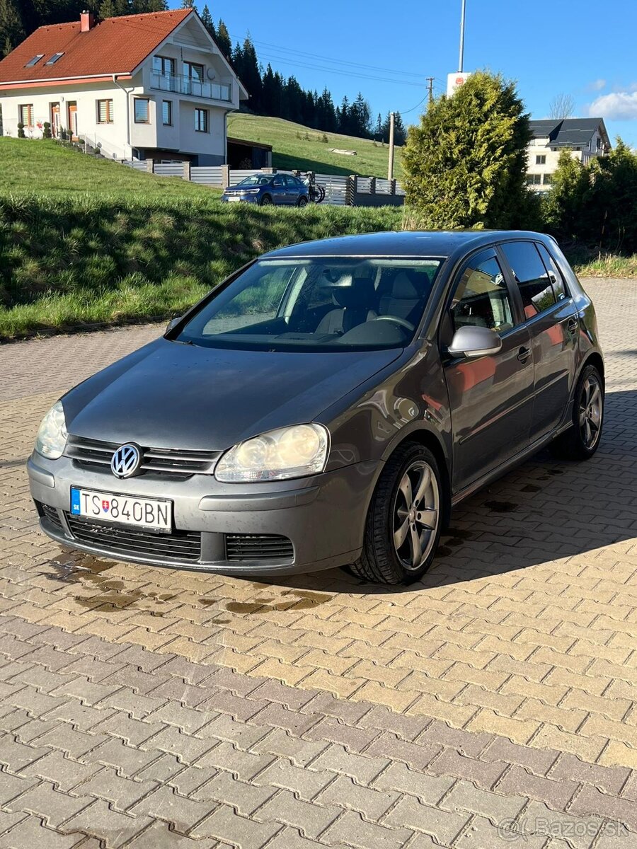 Golf 5 4x4