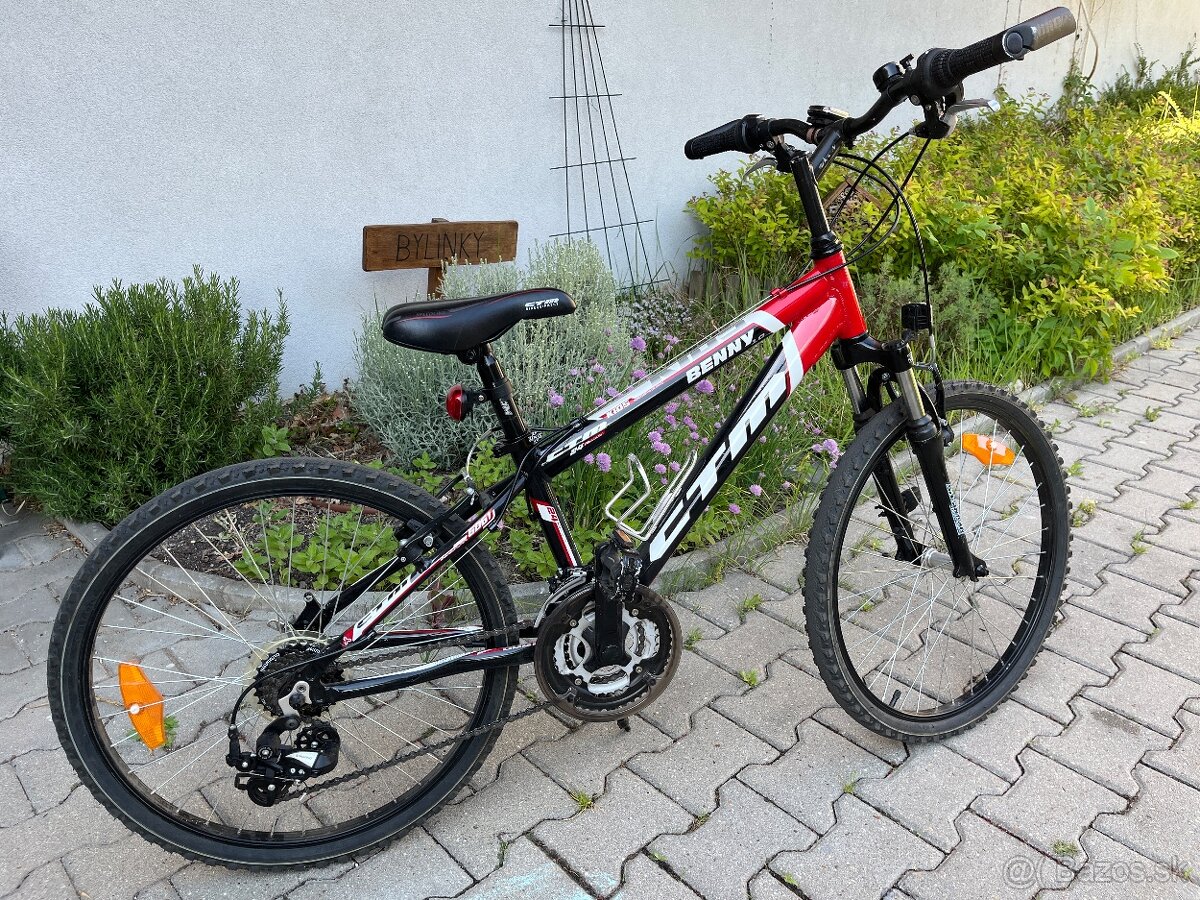 Juniorský bicykel CTM Benny 24”