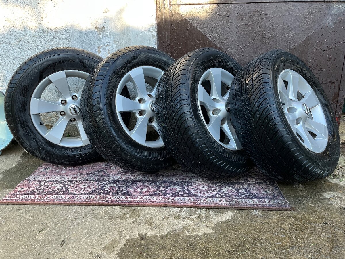 Letné pneu BFGoodrich Advantage s diskami 255/60r17