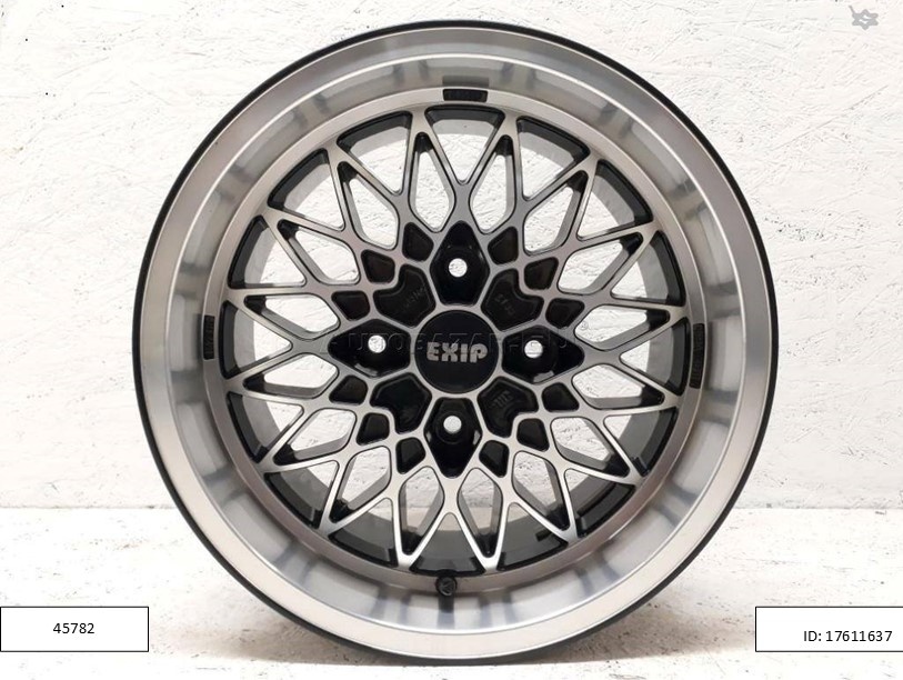 Exip alu disky 4x114,3 R15 7J ET38 1225