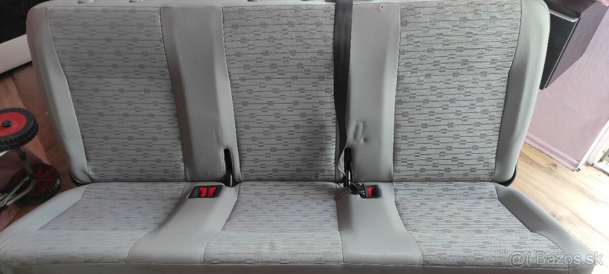 Vw t5 transport sedačky