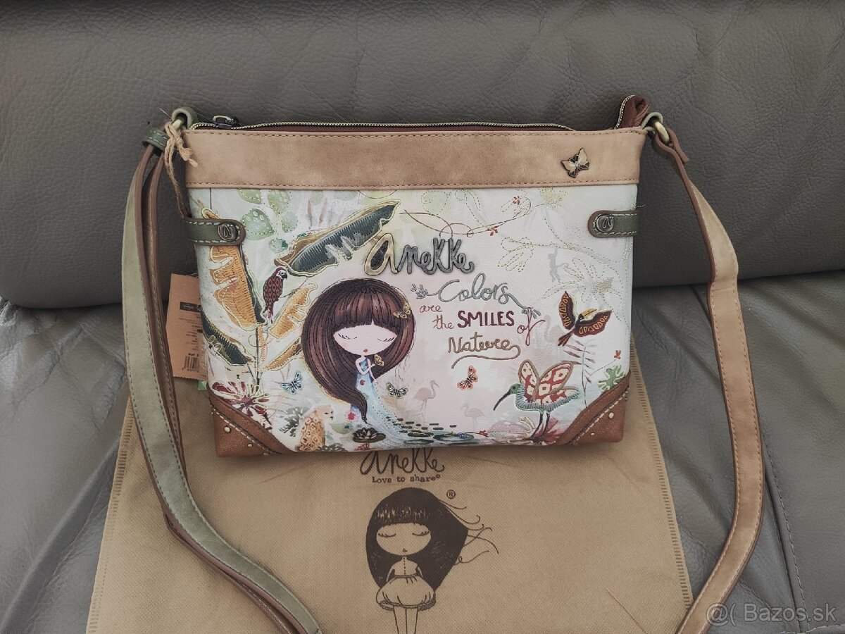 Anekke crossbody kabelka Amazonia