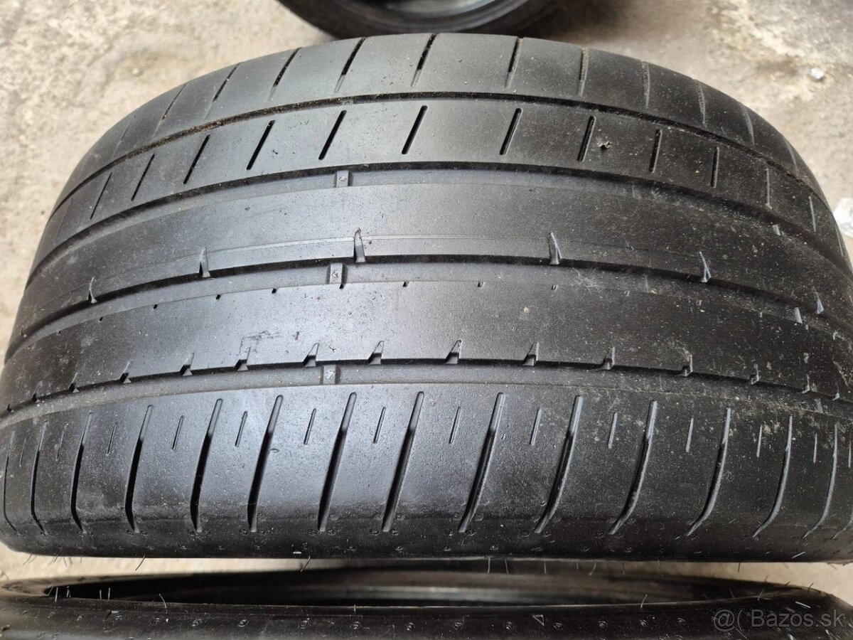 285/40 r20 letné 2 ks DUNLOP dezén 5,5 mm DOT2021