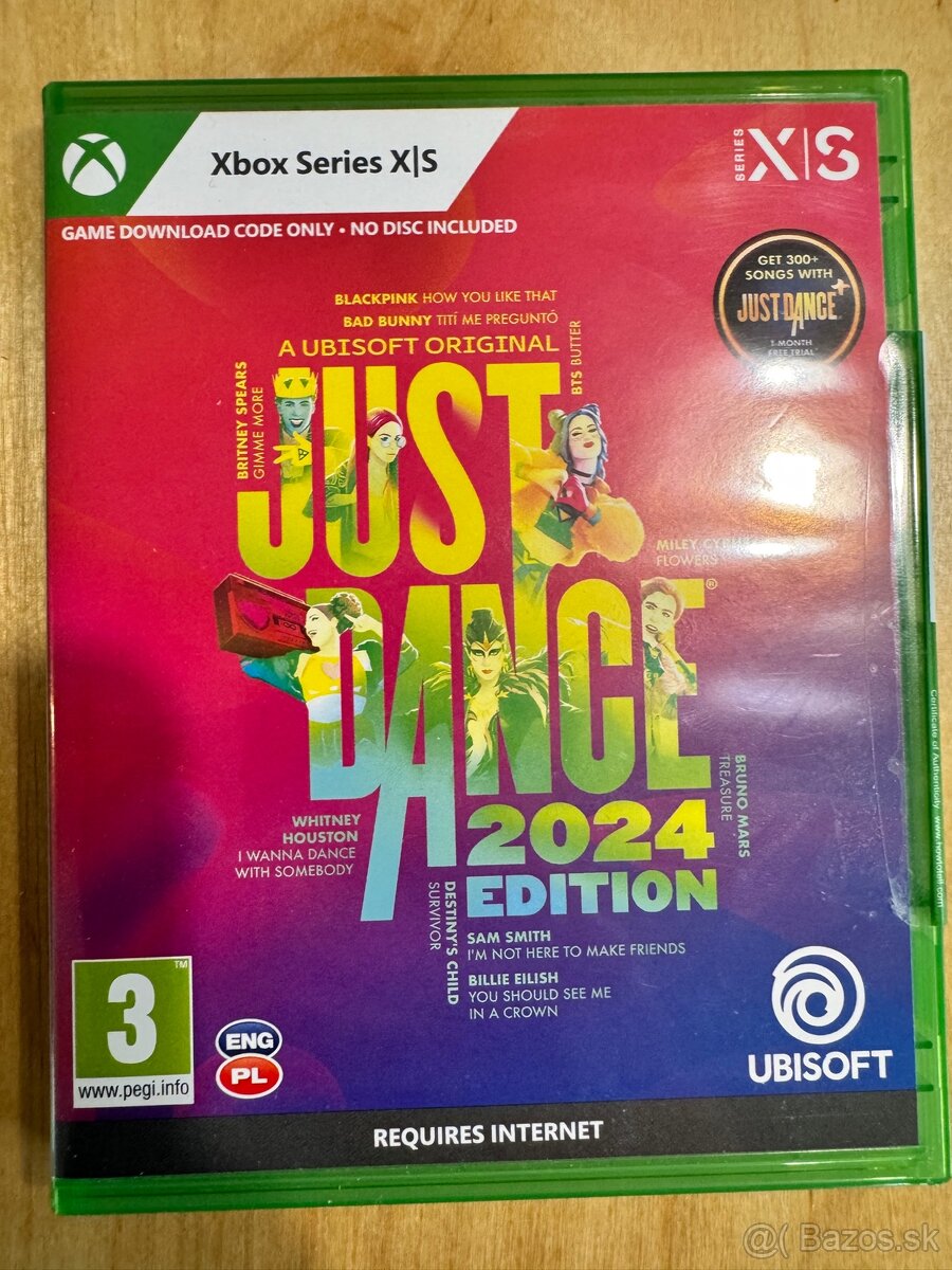Just Dance 2024 Xbox s/x