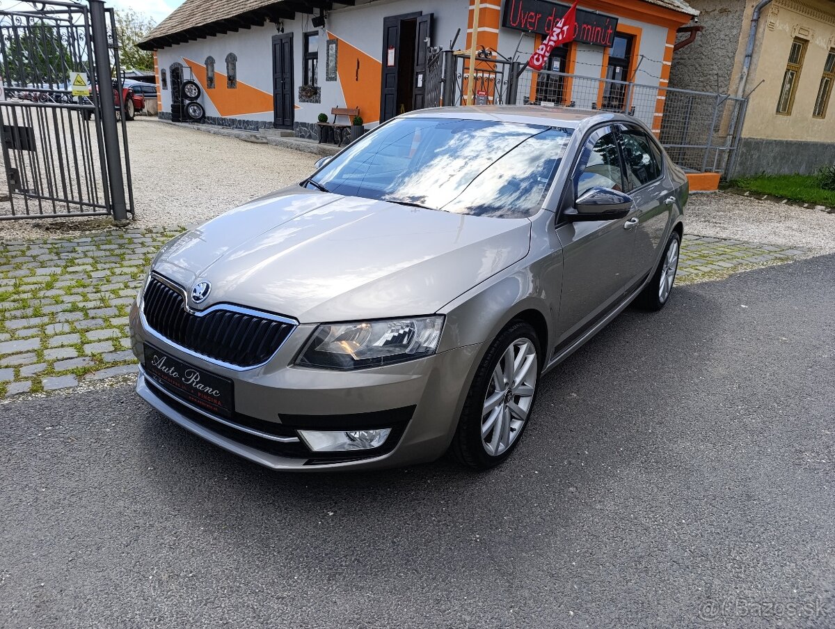 Škoda Octavia III 11/2015 Rozvod menený.