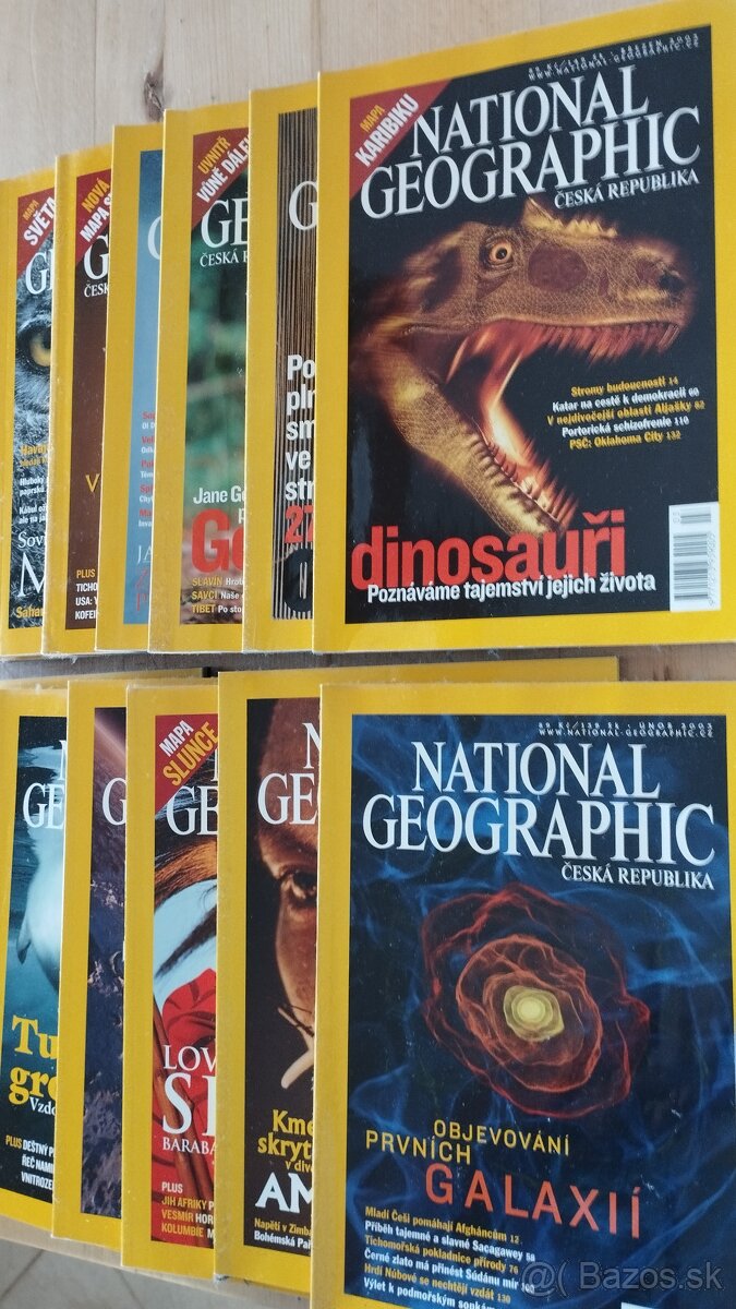 Časopis National geografic
