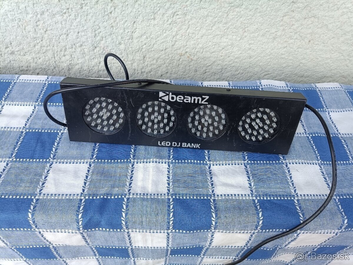 Beamz LED DJ BANK 120