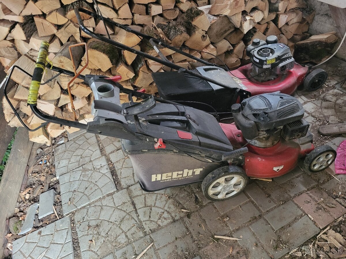 Kosačka Hecht