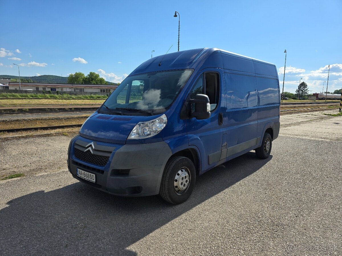 Citroen Jumper 2.2 HDI 88kw L2H2