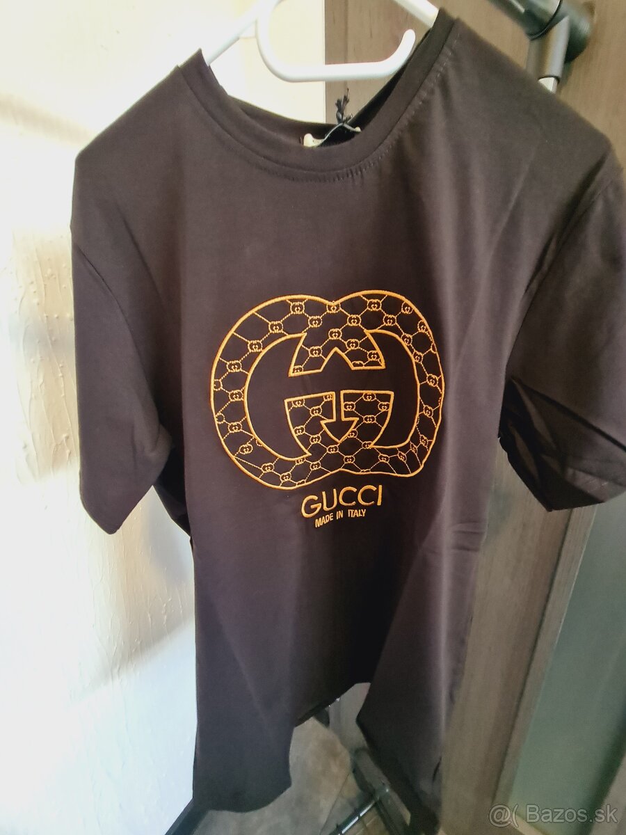 Gucci tričko pánske