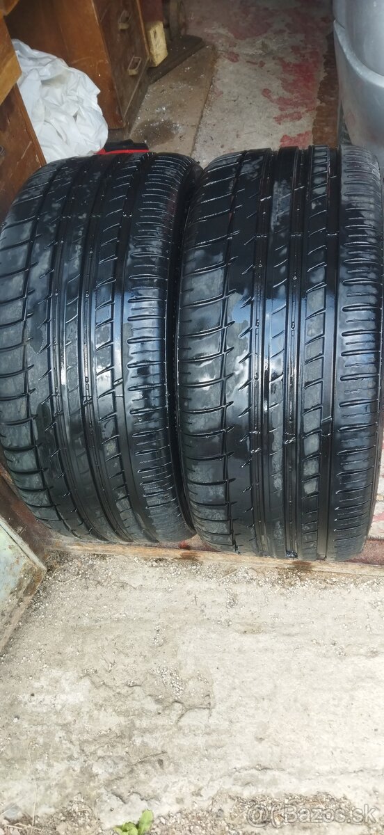 letné pneumatiky 245/35 R19