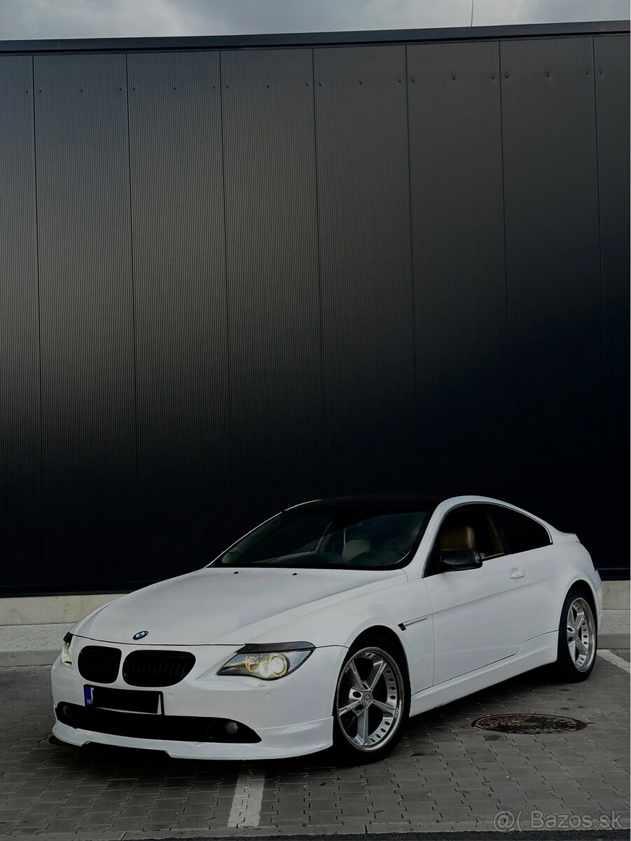 BMW 6 e63