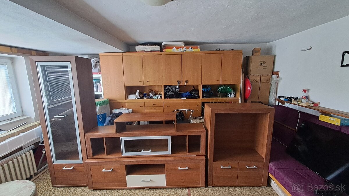 Obývacia stena