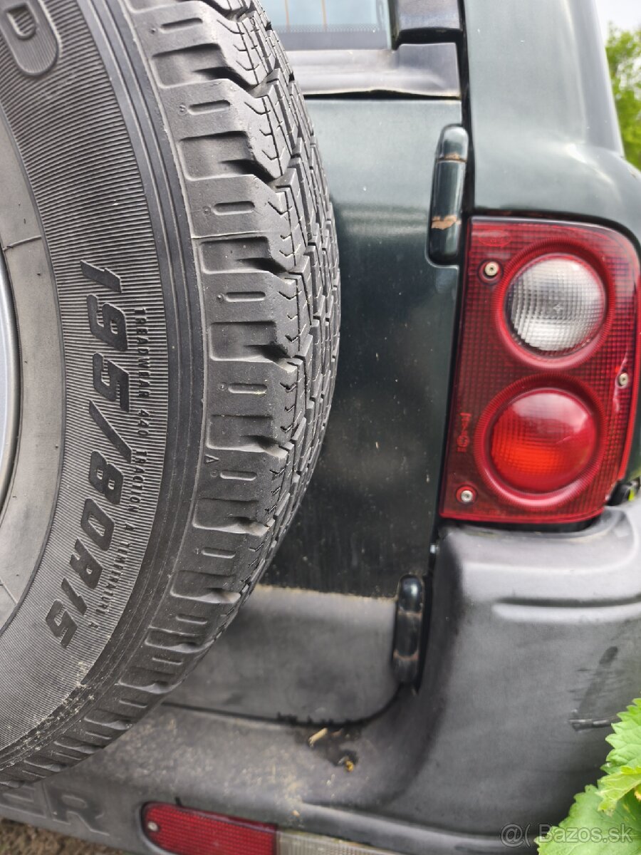 Rozpredám land Rover freelander TD4 2.0 82kw