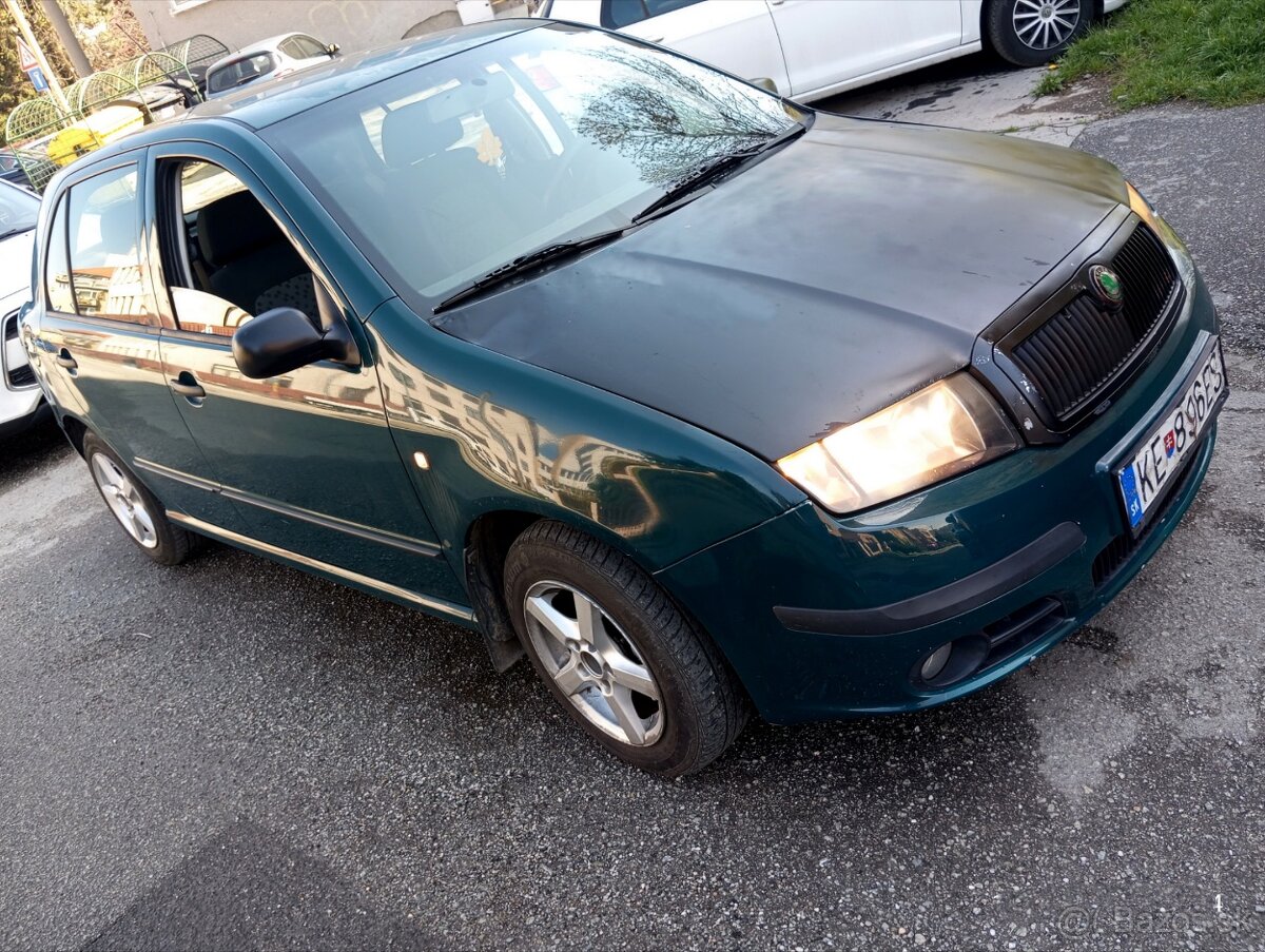 Predám škoda fabia 1.2 htp 2006