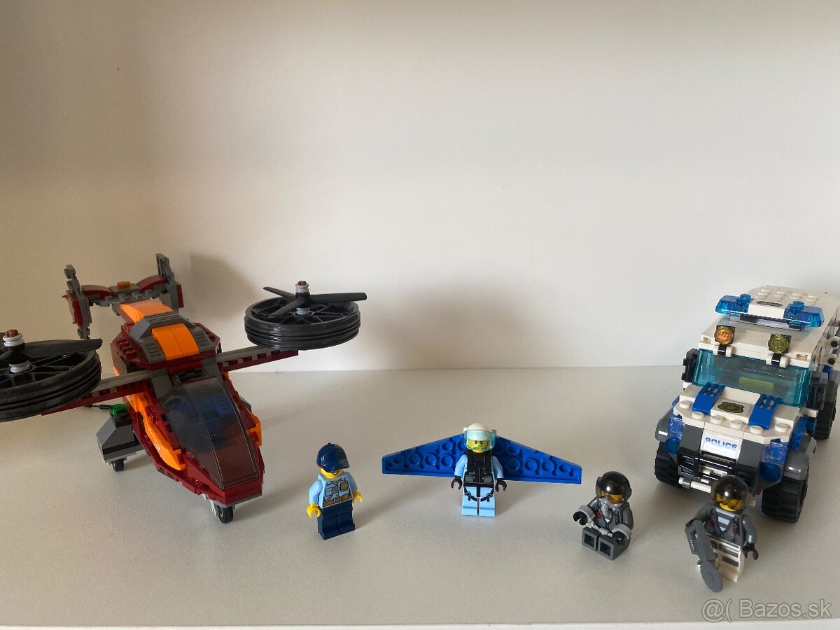 Lego city 60209 Sky Police diamond heist