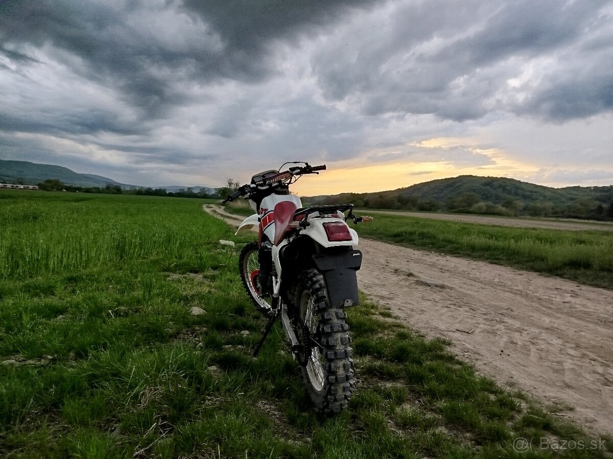 Yamaha DT 125 LC