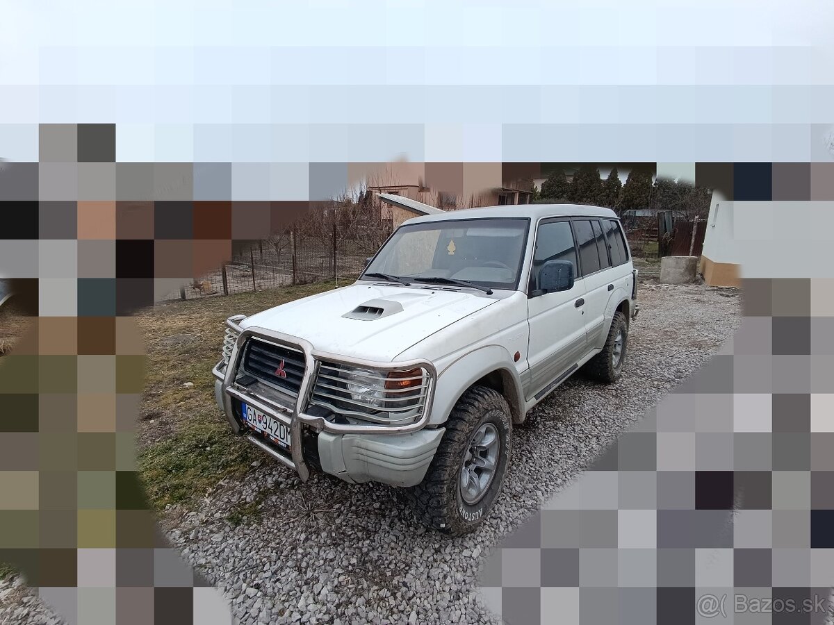 Pajero 2800 v6