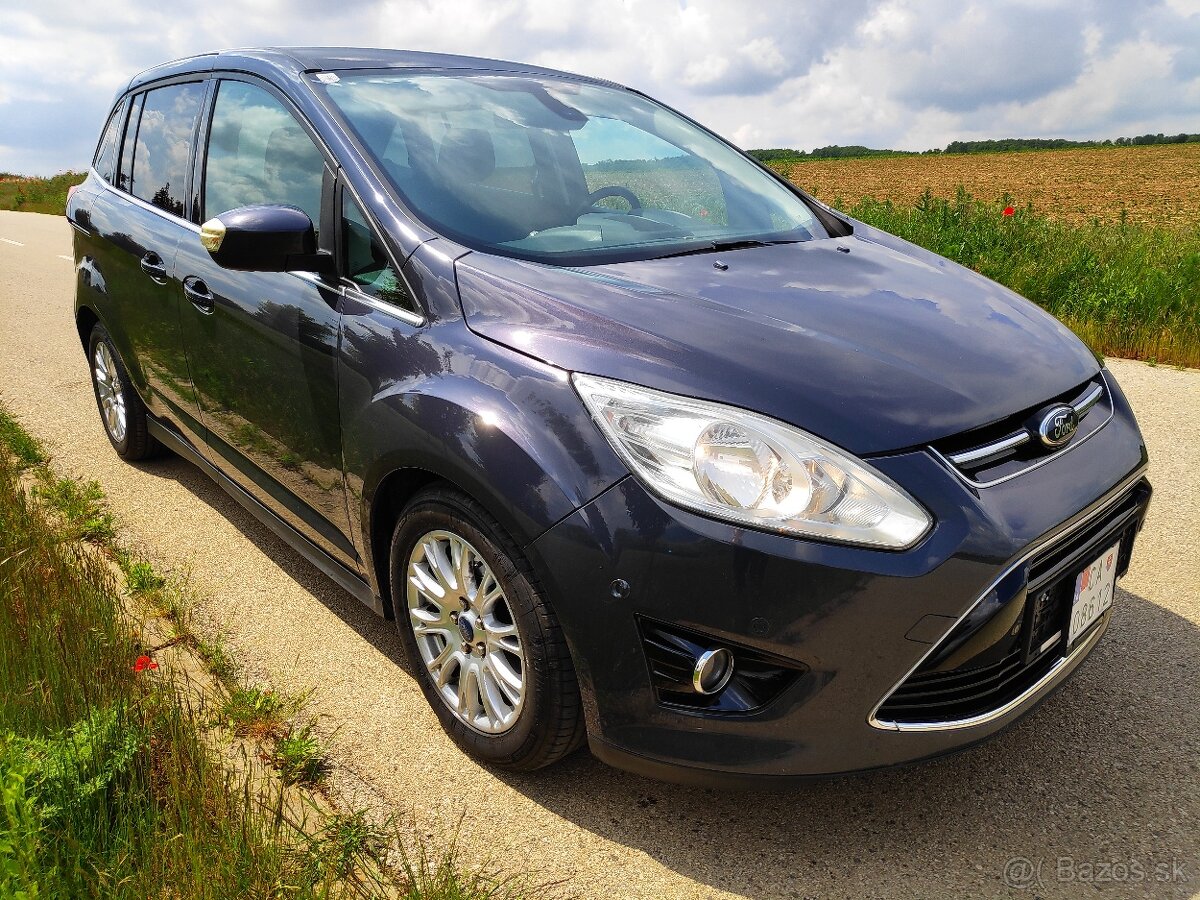 Ford Cmax grand 1,6 tdi 85 kw Titanium r.v.7/2012