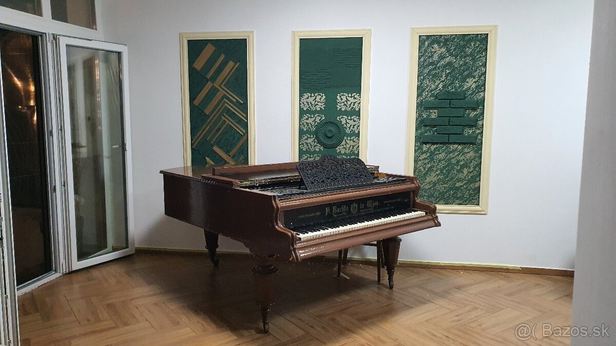 Klavir z 19. Storocia