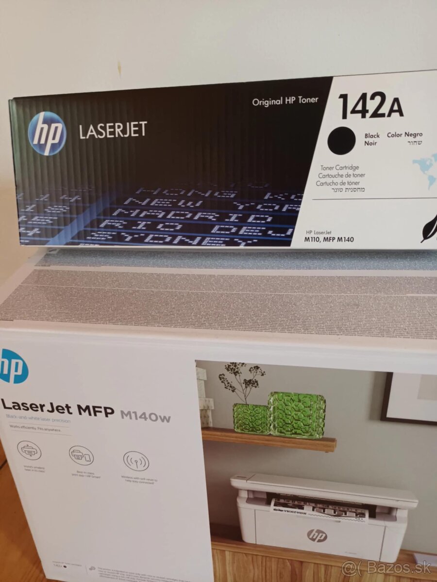 Tlačiareň HP Laserjet MFP M140w + toner