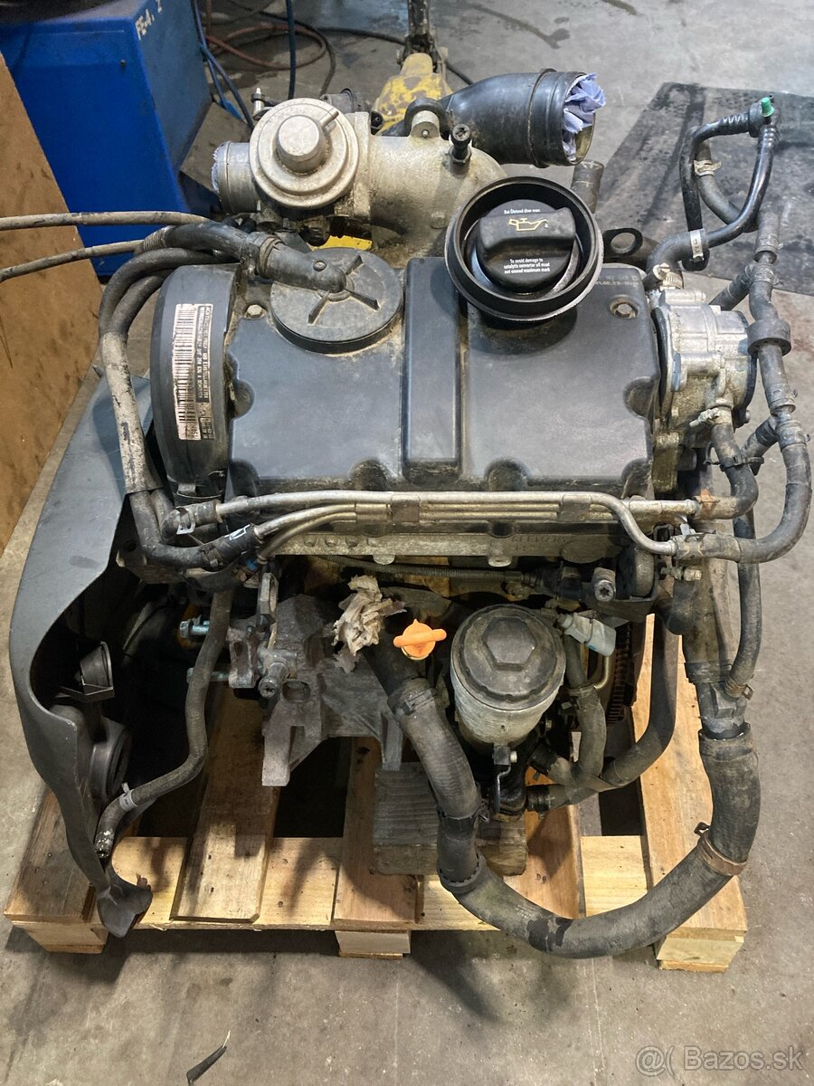 Motor vw polo1,4 TDI