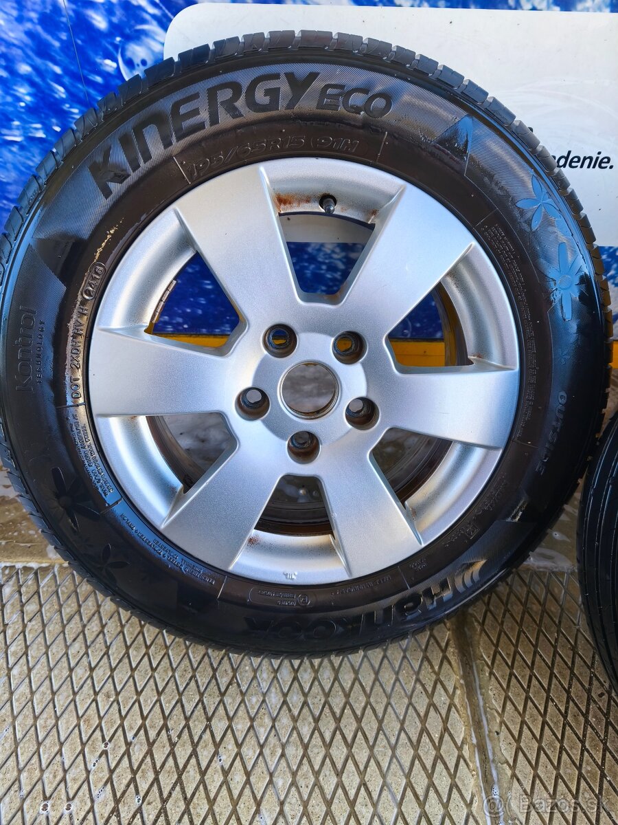 Kolesá Octavia R15