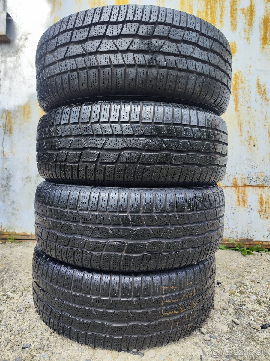 Zimné pneu = CONTINENTAL = 225/60 R16
