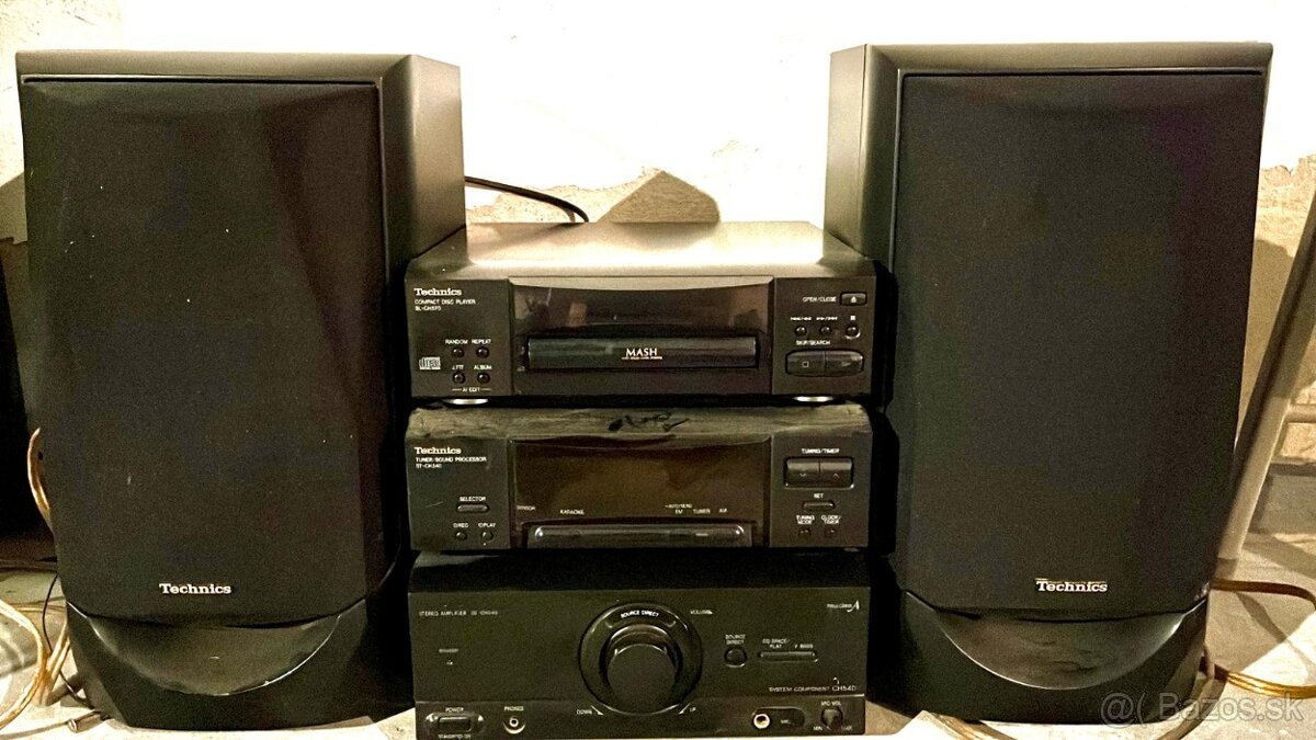 Predám Hifi vežu