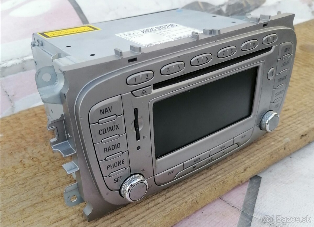 Blaupunkt Travelpilot FX Ford