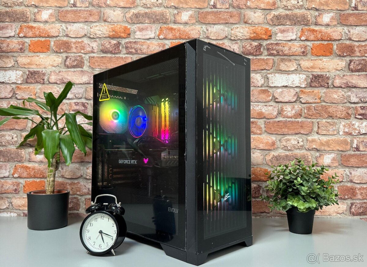 Ryzen 5 5600X\16GB\RTX 3080\SSD\750W Zdroj