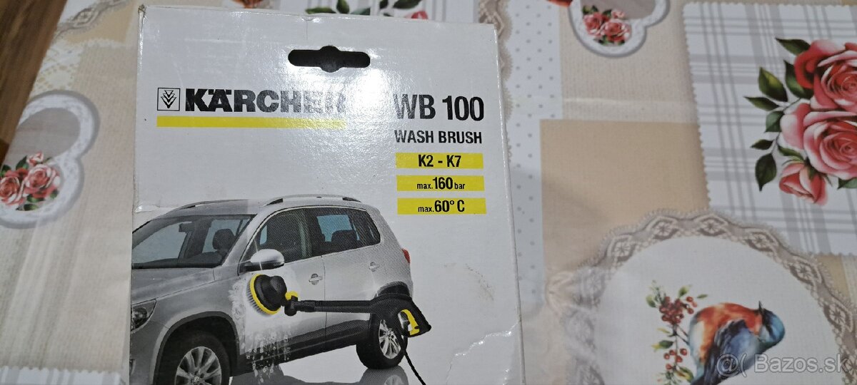 Umývacia kefa Kärcher WB 100 2.643-236.0 nová