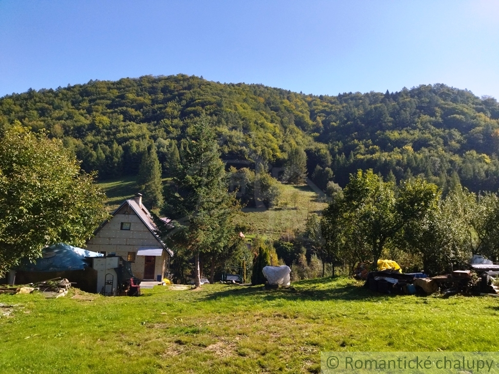 Útulný domček na okraji obce, Renčišov