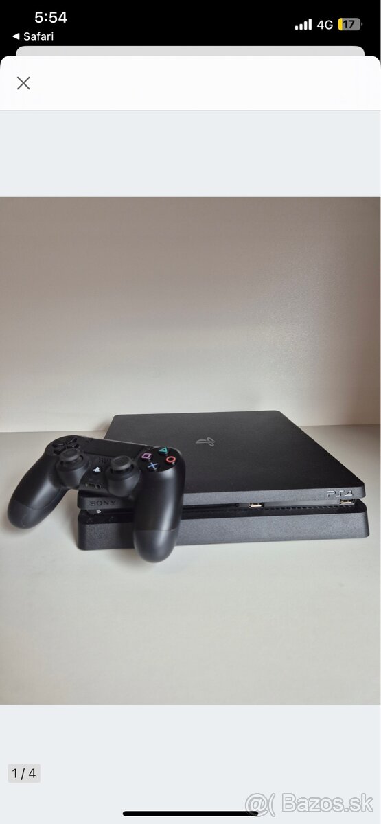 Predam-Vymenim PS4 1TB plus hry ako vidno na foto