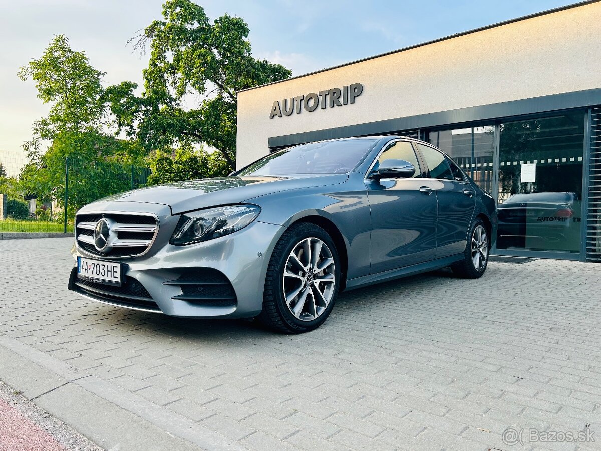 Mercedes-Benz E450 AMG line (možný odpočet DPH)