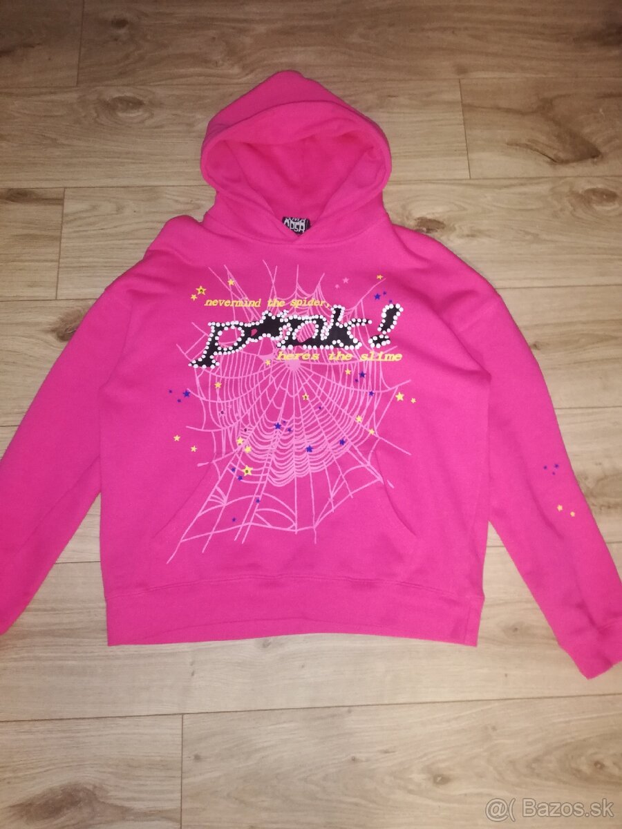 Sp5der pnk mikina pink
PNK Hoodie Pink
Sp5der