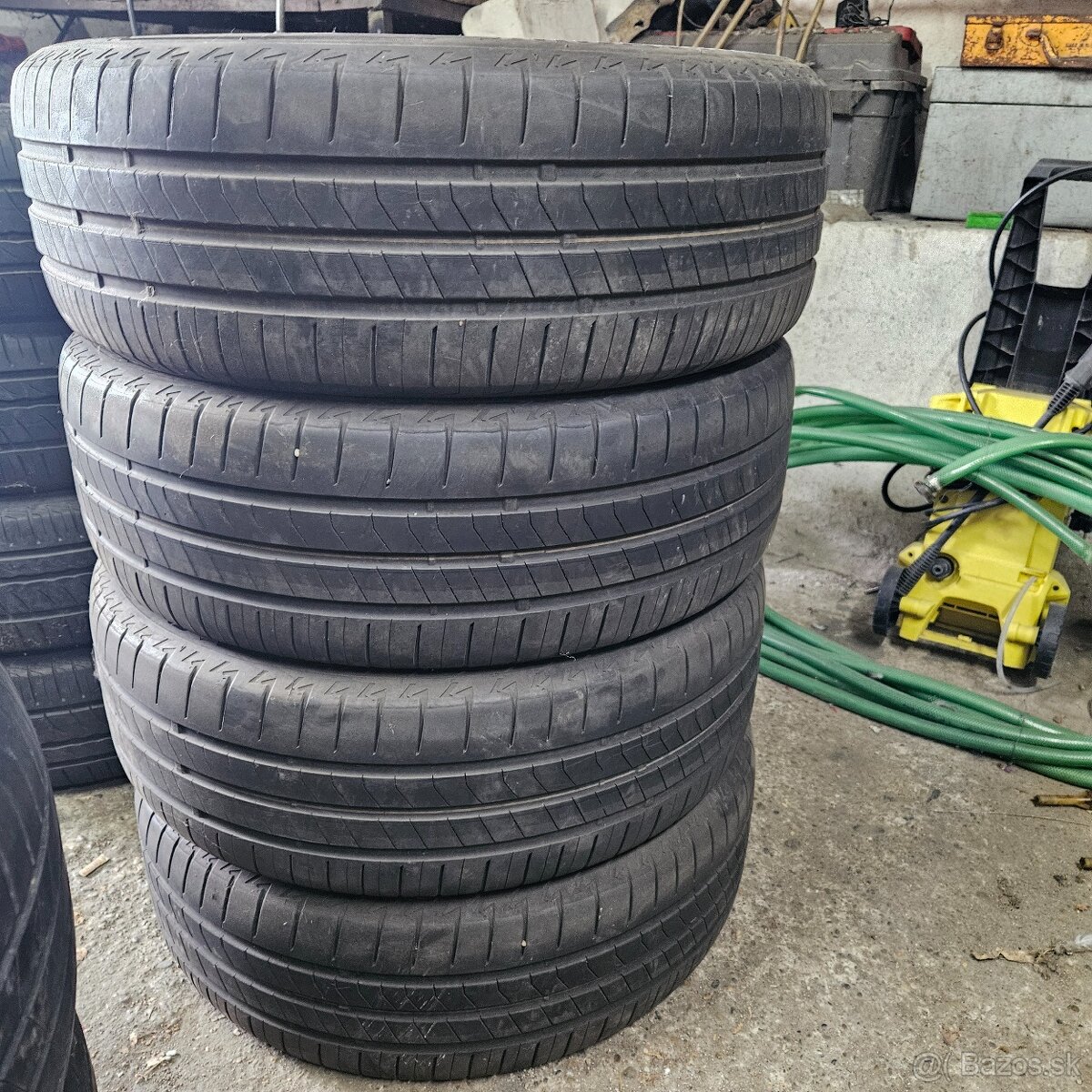 215/55 r18 Bridgestone