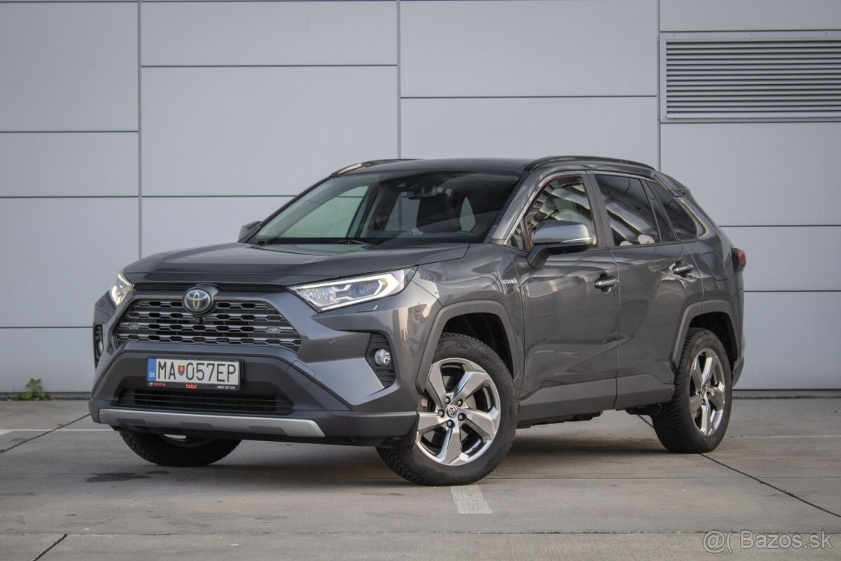 Toyota RAV4 2.5 Hybrid e-CVT Executive AWD, ODPOČET DPH