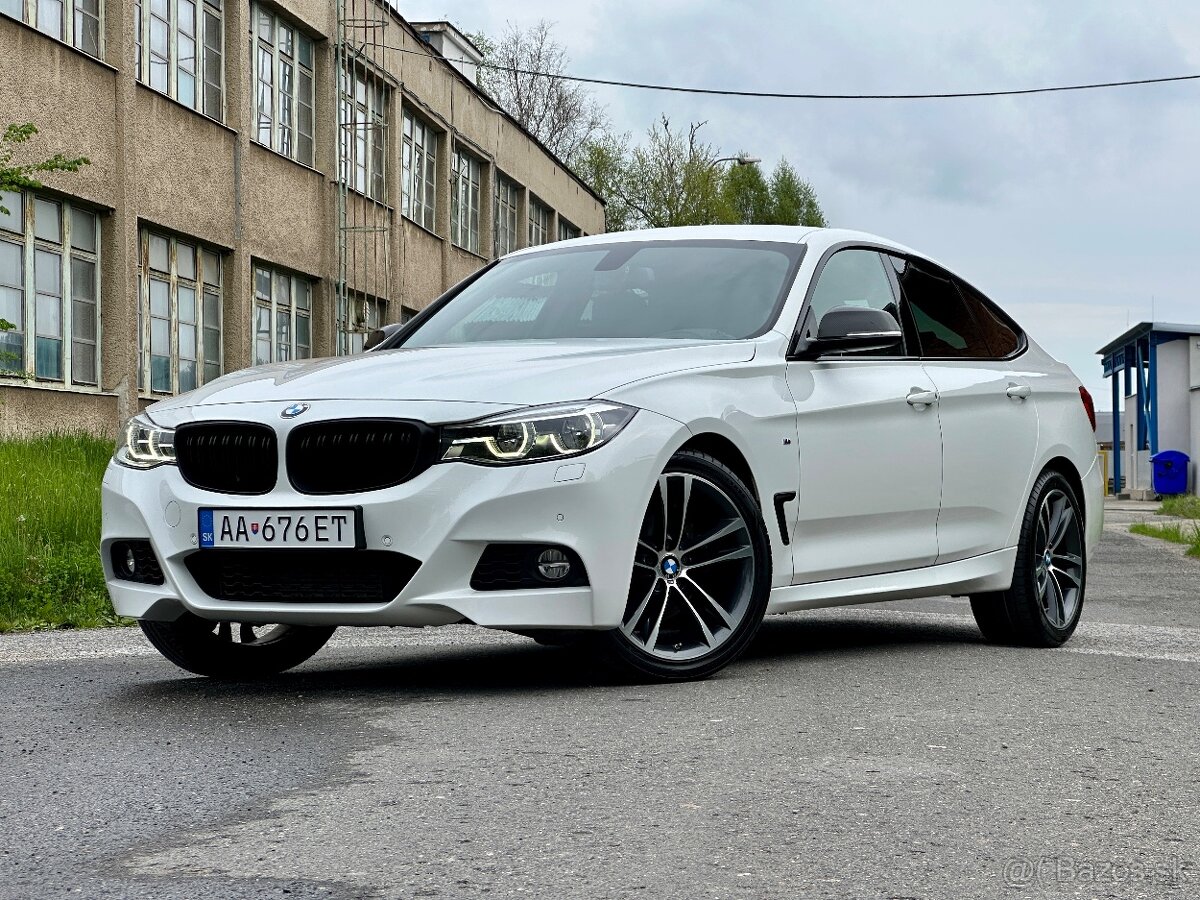 BMW rad 3 GT 320d xDrive M Sport A/T