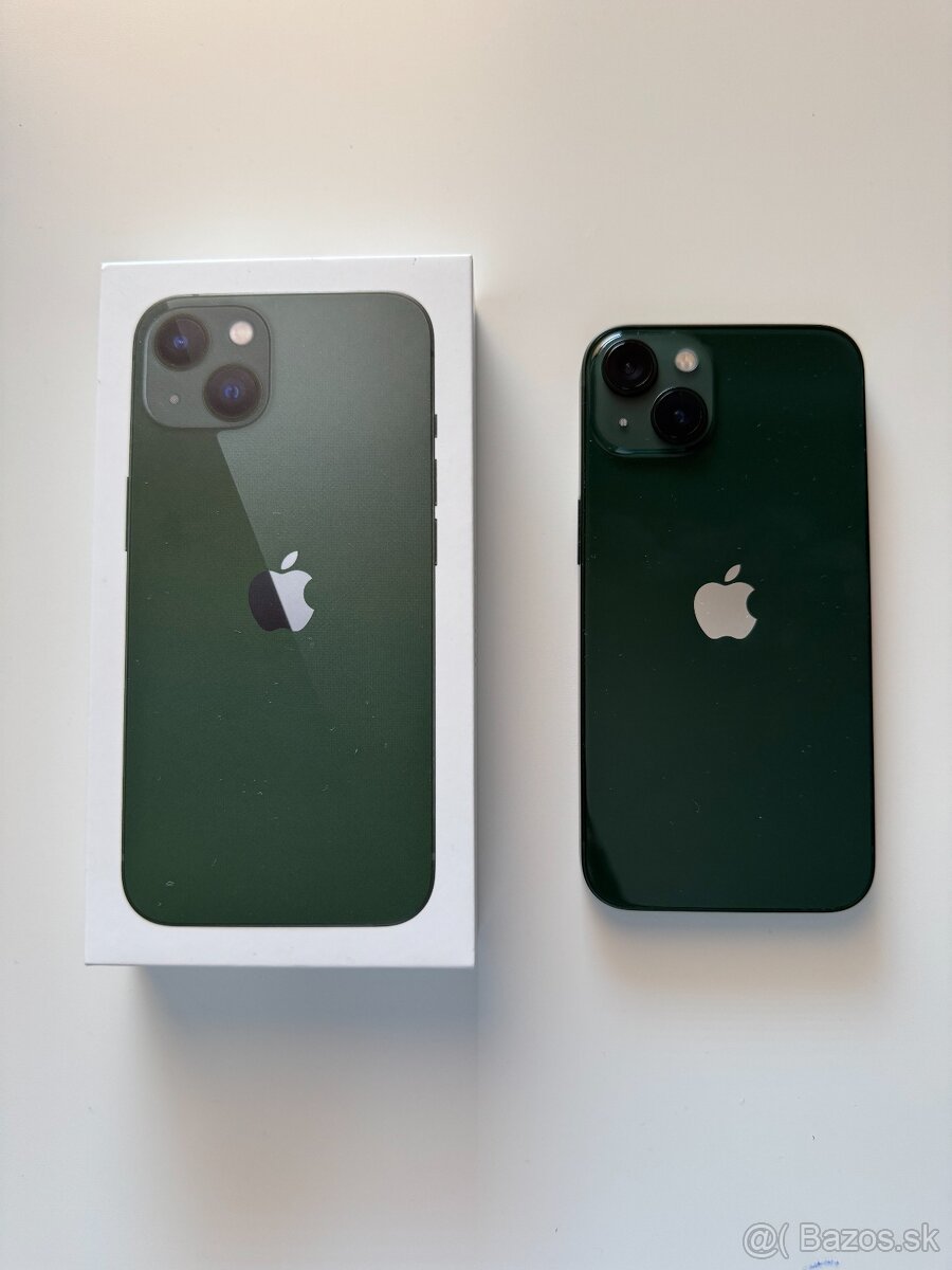 iPhone 13 256GB Zelený