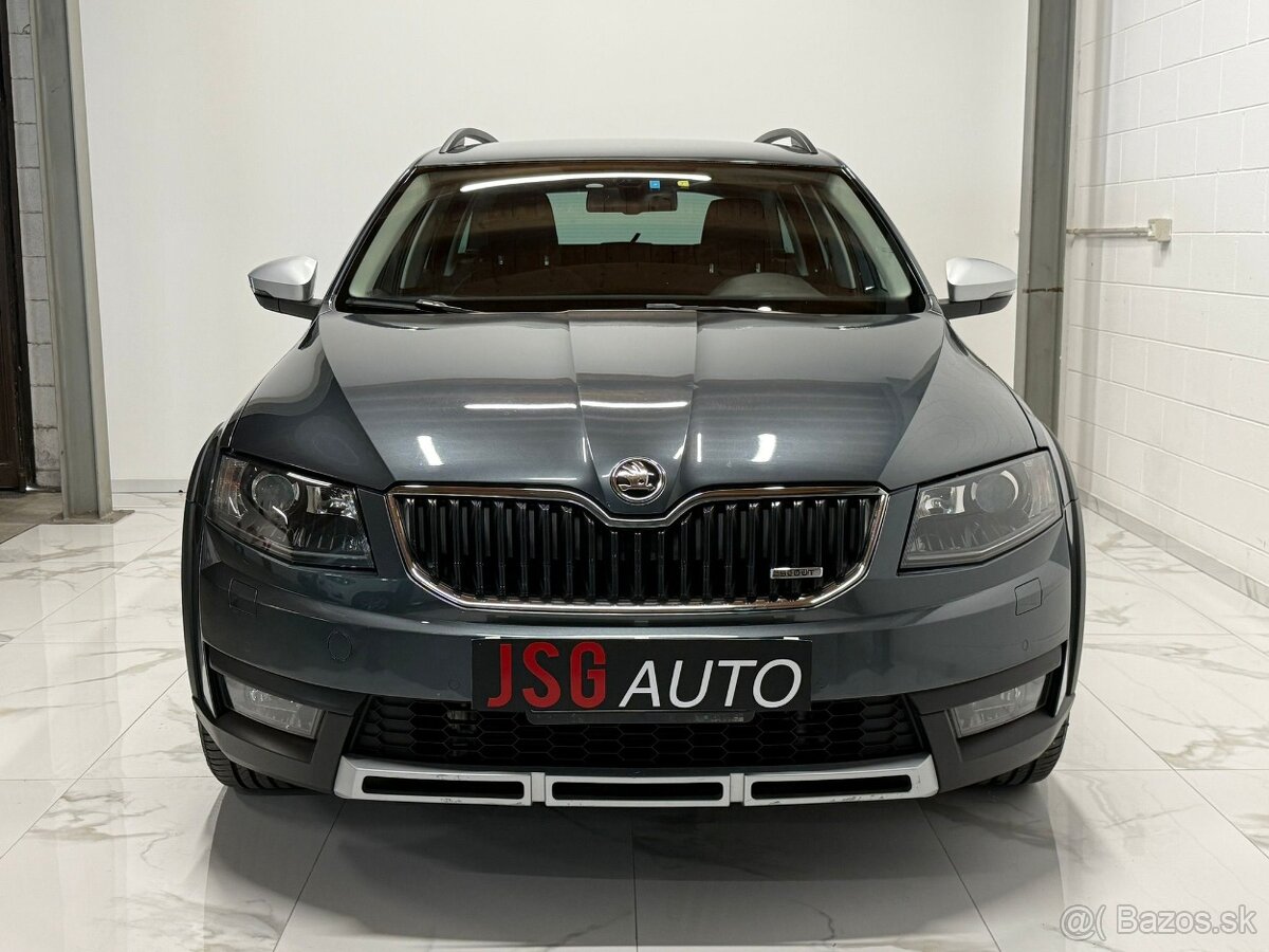 ŠKODA OCTAVIA COMBI SCOUT 2.0 DSG.4X4