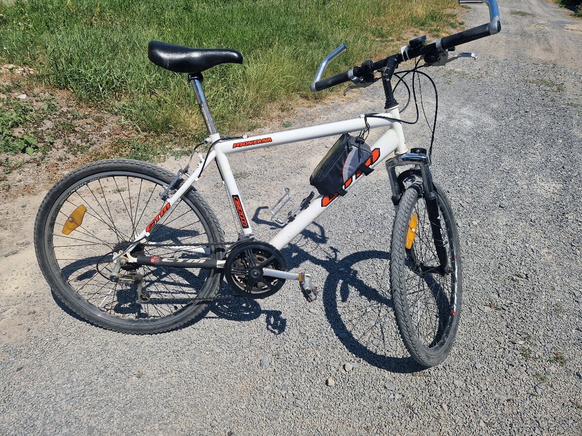 Horsky bicykel