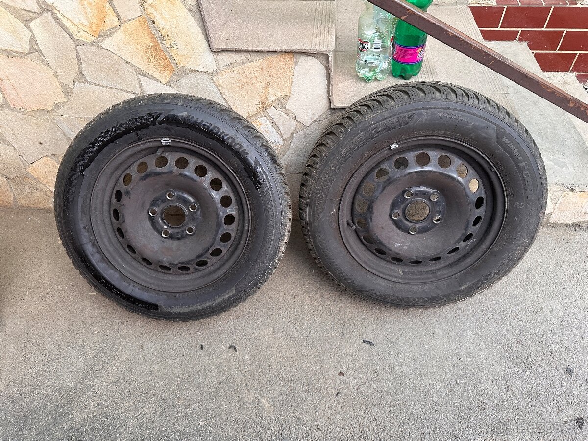 Hankook 195/65 R15 91T zimne gumy pneumatiky