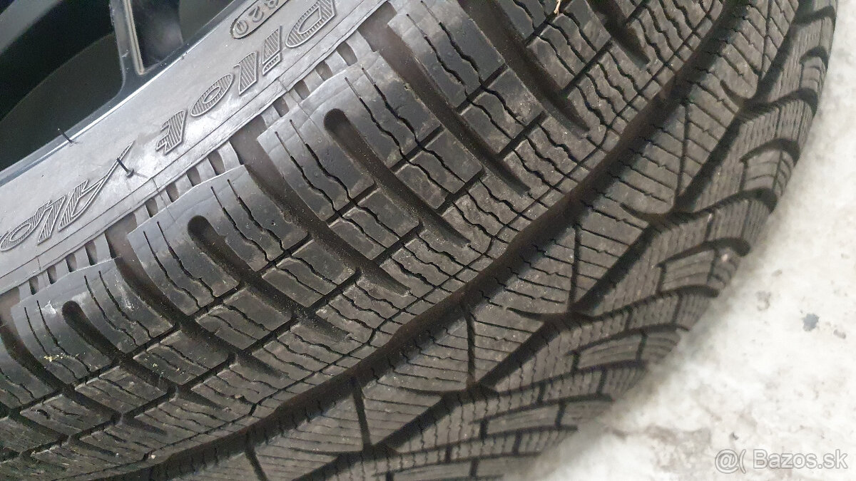265/35-19" + 285/30-20" MICHELIN PILOT ALPIN zimne NA PRED