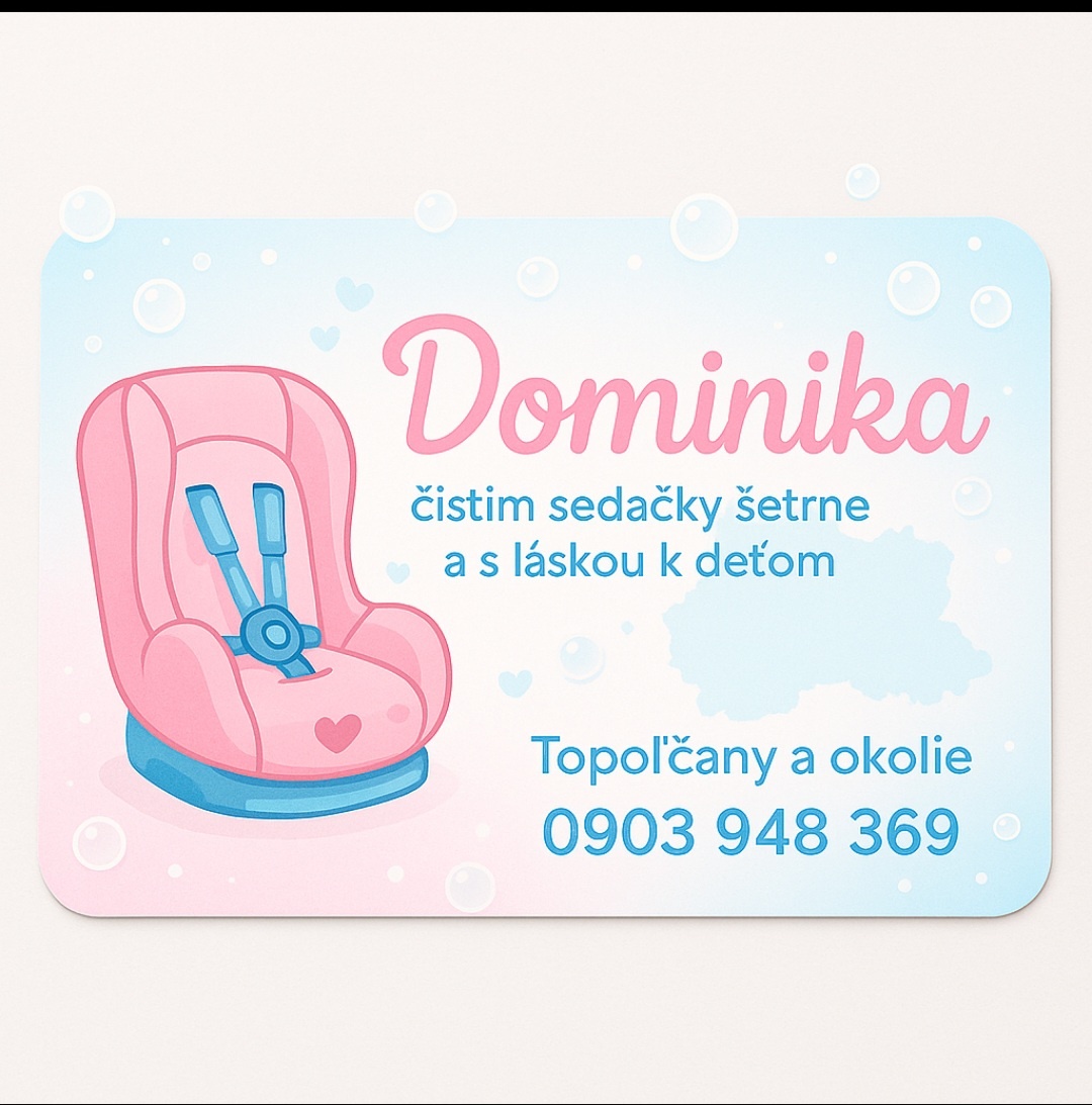 Čistenie detských autosedaciek, kociarov