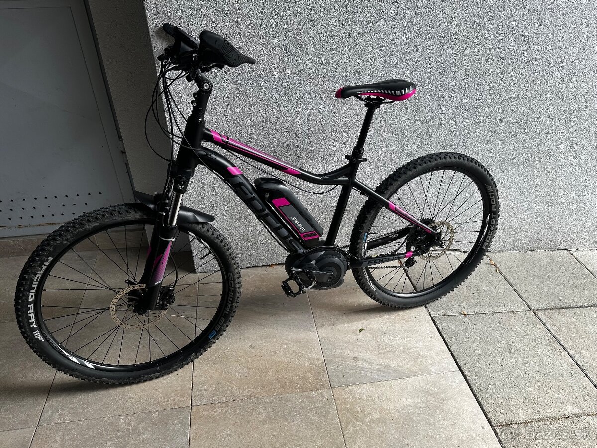 Dámsky horský elektrobicykel Focus Jarifa 27.5''