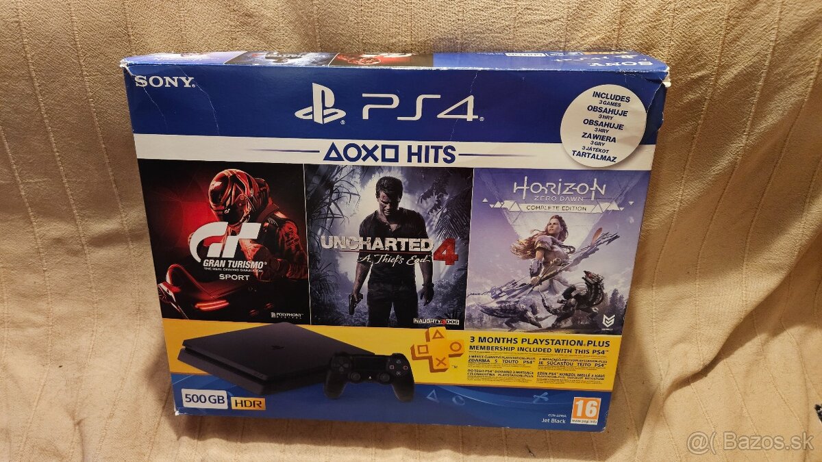 Predám PS4 500Gb